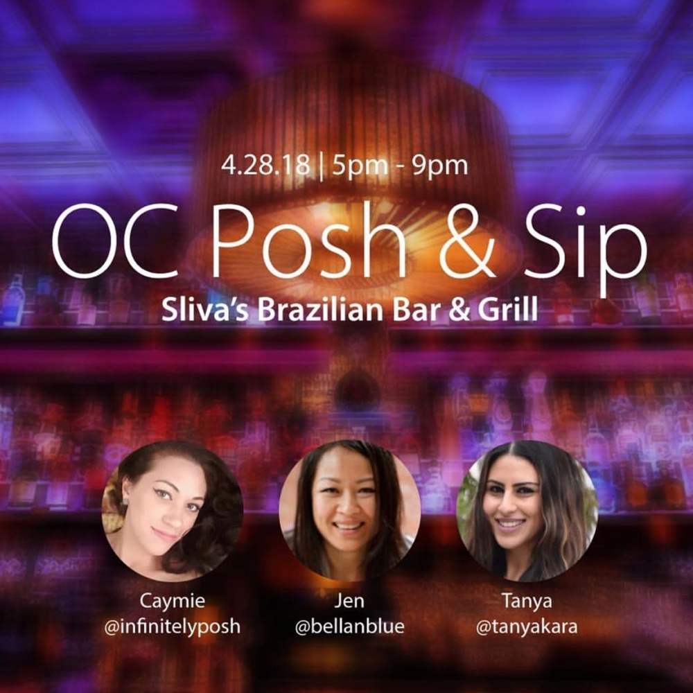 Thank you for coming!!!!! 4/28 OC Posh and Sip